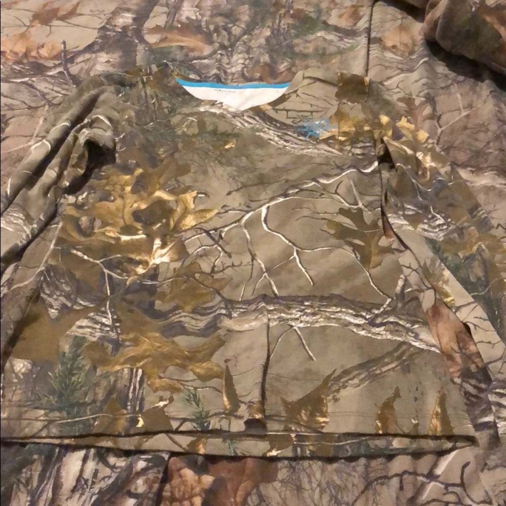 Realtree Extra long sleeve shirt